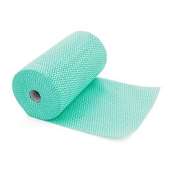 CLOTH GREEN PERFORATED ROLL 45M(4) #NW1047 BEYOND