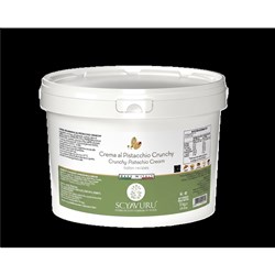 PISTACHIO CREAM CRUNCHY 3KG(4) # PISTSMOO3 SCYAVURU
