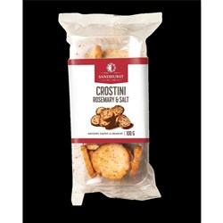 CROSTINI ROSEMARY & SALT 100GM(12) # CROS100 SANDHURST