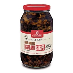EGGPLANT STRIPS C/GRILL 1.7KG(6) # CGESTR2Â Â SANDHURST