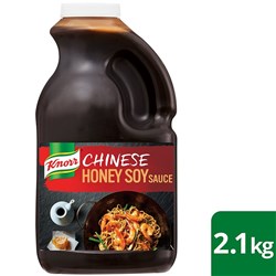 SAUCE CHINESE HONEY SOY GF 2.1KG(6) # 61043050 KNORR