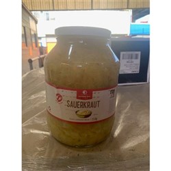 SAUERKRAUT 2.5KG(4) # SAUER(4) SANDHURST