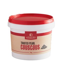 COUS COUS ISRAELI TOASTED PEARL 2KG(2) # SFCOUS2 SANDHURST