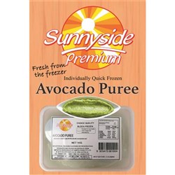 PUREE AVOCADO 1KG(12) # AVOPURSMO-12X1-T SIMPED