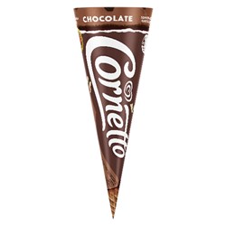 ICECREAM CORNETTO CHOCOLATE (24 X 125ML) # 64894796 STREETS