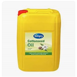 OIL COTTONSEED JERRY CAN 20LT # 162954 SIMPLY