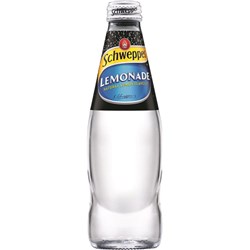 LEMONADE BOTTLE (24 X 300ML) # 10001397 SCHWEPPES