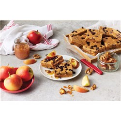 COOKIE PREMIUM CARAMEL SLICE (6 X 1.2KG) #10125 SARA LEE