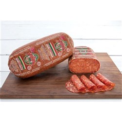 SALAMI SOPRESSA FLAT HOT R/W APPROX 2.5KG(3 ) # 097H BERTOCCHI