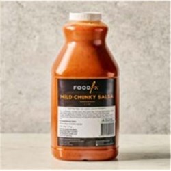 SAUCE SALSA MILD CHUNKY 2.1KG(6) #101043 FOOD FX