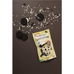 ICECREAM SLOW MELTS VANILLA & COOKIES (10 X 70GM) # SM70COK MINI MELTS