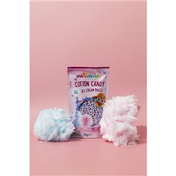 ICECREAM SLOW MELTS COTTON CANDY (10 X 70GM) # SM70COT MINI MELTS
