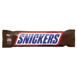 CHOCOLATE BAR SNICKERS (48 X 50GM) (4)