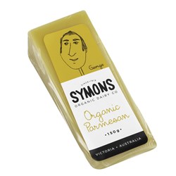 PARMESAN ORGANIC 150G (12) # SOD007 SYMONS