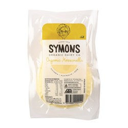 MOZZARELLAI ORGANIC 250G (12) # SOD016 SYMONS