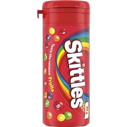 LOLLY SKITTLES OFS 30G*10 (12 X 24GM) # 742343 SKITTLES