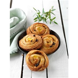 PASTRY PAIN AU RAISIN RTB (36 X 105GM) # 6114 SCHULSTAD