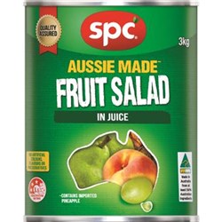 FRUIT SALAD NATURAL JUICE A10(3) #01104497006 SPC