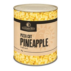 PINEAPPLE PIZZA CUT A10(6) SANDHURST
