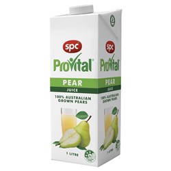 JUICE PEAR 1LT(12) # 01T02826592 SPC PROVITAL