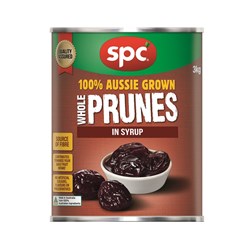 PRUNES IN SYRUP CONTAINS PITS A10(3) # 01119523001 SPC