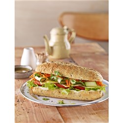 BREAD ROLL LARGE SANDWICH SUB MULTIGRAIN # 9623 SPEEDIBAKE