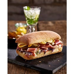 BREAD ROLL PANINI LUNCH (48 X 100GM) # 9422 SPEEDIBAKE