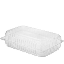 CONTAINER PLASTIC SALAD PACK SUPER 200S #CA-CVP050 CASTAWAY