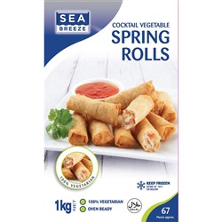 SPRING ROLLS COCKTAIL 15GM 66S(10) #FFSR0000CH SEABREEZE