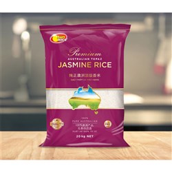 RICE JASMINE TOPAZ 20KG # 5570 SUNRICE