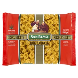 PASTA ORECCHIETTE #43 5KG (2) # 01004305 SAN REMO