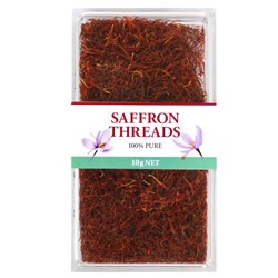 SAFFRON STRANDS SPANISH 10GM(12) # SAF602 BIG BEN