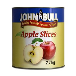 APPLE SLICED 2.7KG(3) JOHN BULL