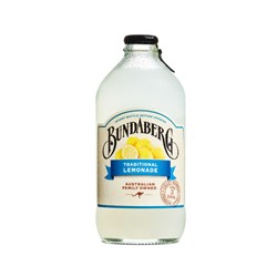 DRINK LEMONADE TRADITIONAL (12 X 375ML) # 2105 BUNDABERG