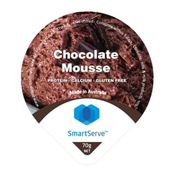 MOUSSE CHOCOLATE SMART SERVE (40 X 70GM) #556 PROPORTION FOODS
