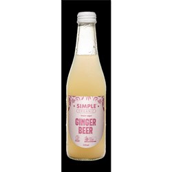 DRINK GINGER BEER (12 X 330ML) # MELSIMOSGB SIMPLE ORGAN SODA