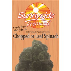 SPINACH LEAVES PORTIONS 1KG(10) # SPILEAPOR-10X1 SIMPED