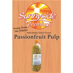 PASSIONFRUIT FRUIT CRUSH (PULP 1KG(12) # CRUPAS-12X1 SUNNYSIDE