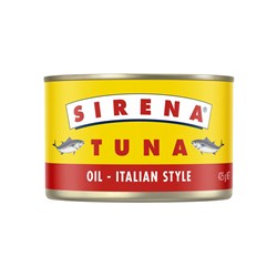 TUNA IN OIL ITALIAN STYLE (36 X 95GM) SIRENA