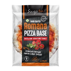 PIZZA BASE RETAIL ROMANO SAUCE 12S # RETRS SUGO TU