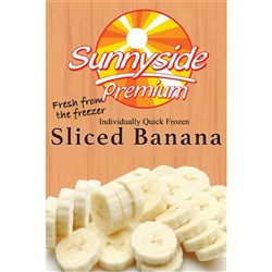 BANANA SLICED 10MM 10KG # BANSLI-10 SUNNYSIDE