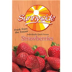 STRAWBERRIES 1KG (12) # SI0006 SUNNYSIDE PREMIUM