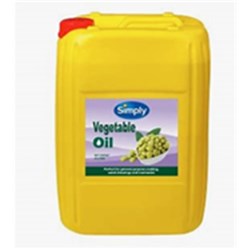 OIL VEGETABLE JERRY CAN 20LT # 162756 SIMPLY