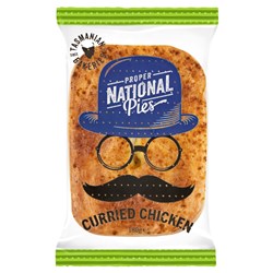 PIE CURRY CHICKEN (16 X 180GM) # 20269 / 20515 NATIONAL PIES