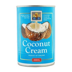 COCONUT CREAM 400ML(24) # DV103 ROYAL LINE