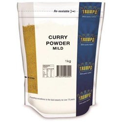 CURRY POWDER MILD 450GM(6) # VCANCUMS450C TRUMPS