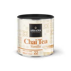 TEA CHAI VANILLA 440GM(6) #100012 ARKADIA