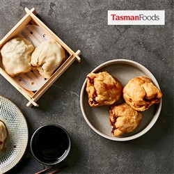 DIM SIMS BEEF (50 X 100GM) 5KG (2) # BDS100 TASMAN FOODS