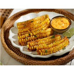 CORN RIBS HAND GRILLED 1KG(5) # CR100 TASMAN FOODS