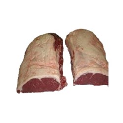 BEEF STRIPLOIN BONELESS I/W R/W APPROX 15KG CTN TOTAL FOOD